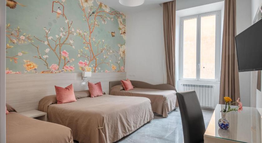 로마 Joyful Termini Boutique Guest House 4성급 호텔 객실