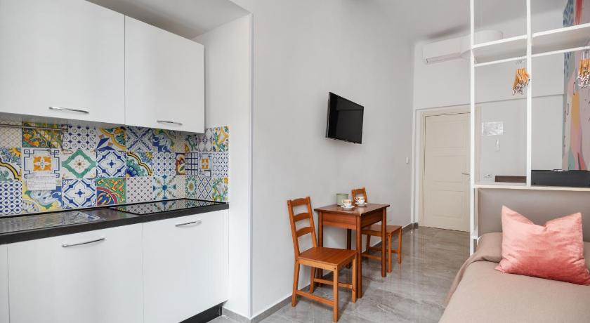 로마 Joyful Termini Boutique Guest House 4성급 호텔 레스토랑