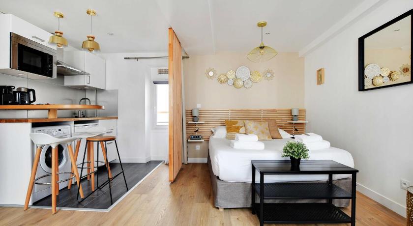 Modern studio in the heart of Paris - Residence