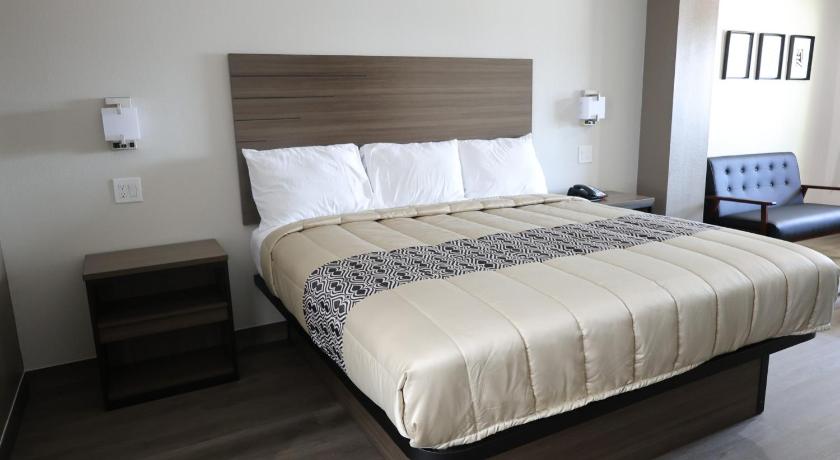 휴스턴 (TX) Hotel Royale - Houston Hobby Airport 숙소 스위트룸