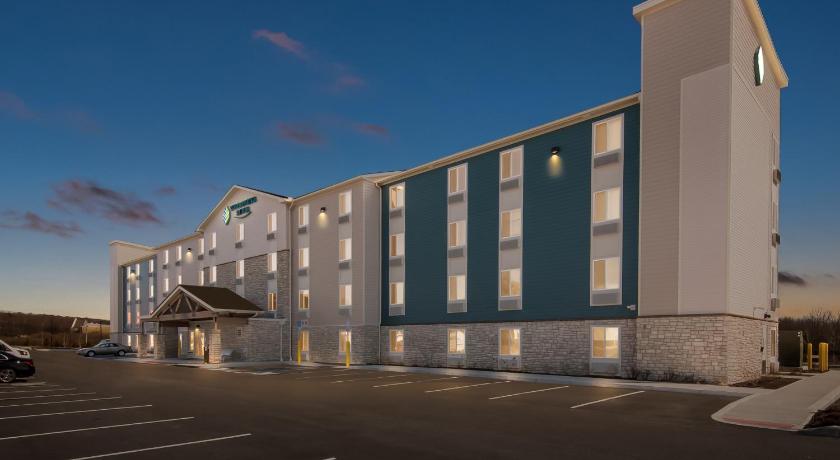 Newington WoodSpring Suites Newington - Hartford South Accommodation room