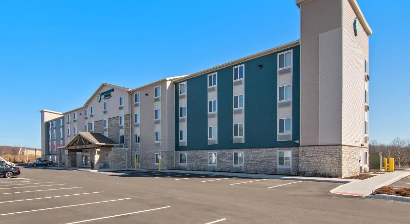Newington WoodSpring Suites Newington - Hartford South Accommodation amenity