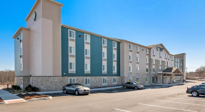 뉴잉턴 (CT) WoodSpring Suites Newington - Hartford South 숙소 객실