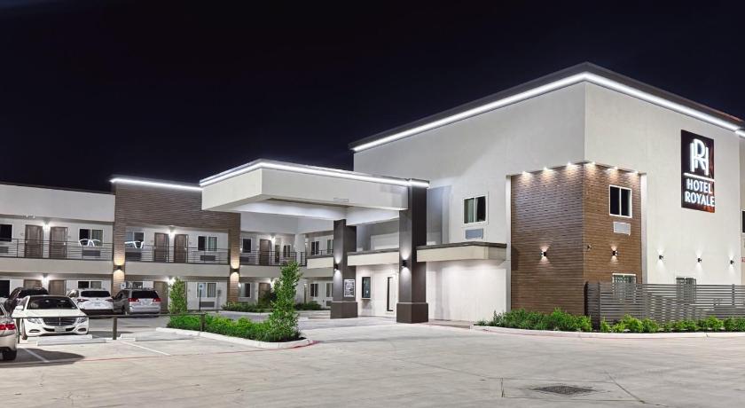 휴스턴 (TX) Hotel Royale - Houston Hobby Airport 숙소 객실