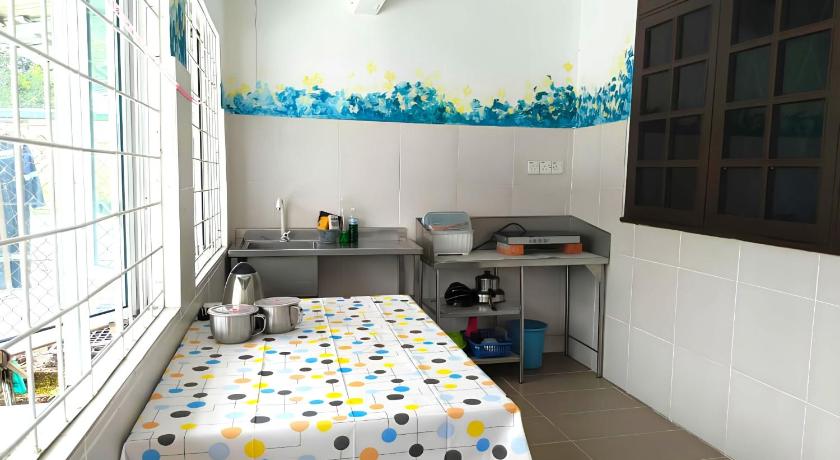 古晋 Natol Homestay - Venice (Samajaya Tabuan Tranquility Township) 3星级 民宿 餐厅