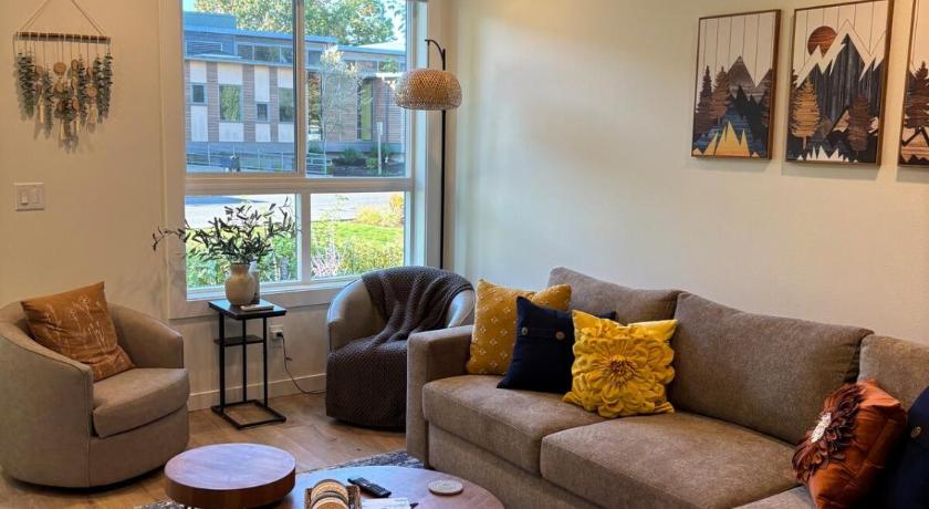 シアトル Haven at Greenbridge Close to Airport and Downtown 4つ星 宿泊施設 客室