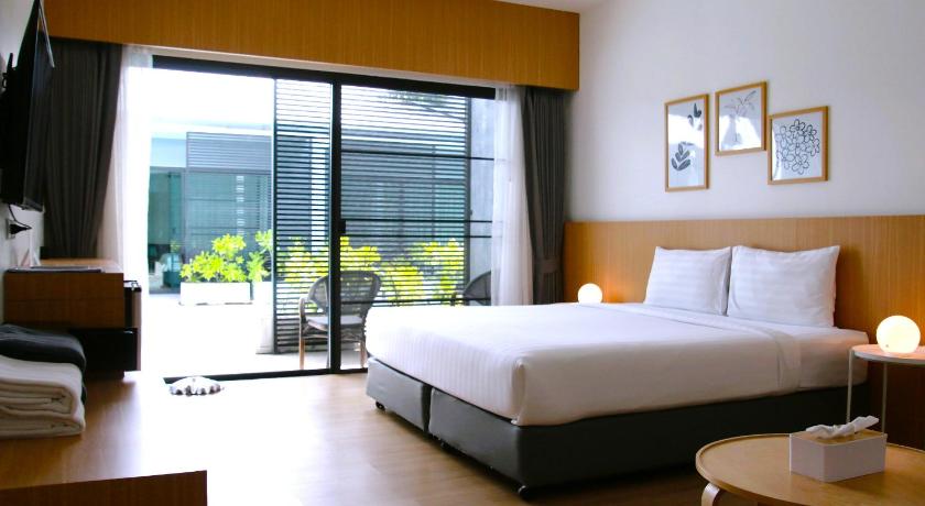 普吉岛 Xen Pool Access 3星级 酒店 餐厅