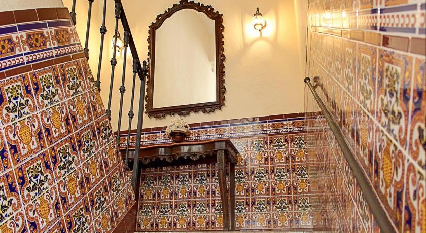 セビリア Pension Azahar 3つ星 ホテル プール