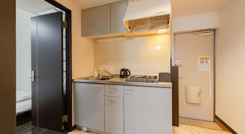 후쿠오카 Befu Good Place House 3성급 숙소 로비