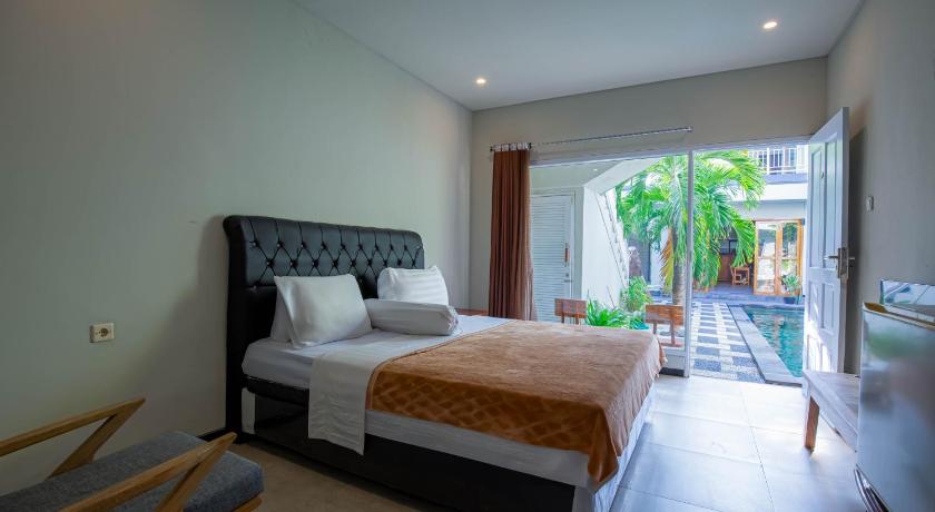 巴厘 Villa Rose 2星级 酒店 套房