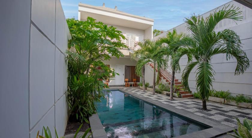 巴厘 Villa Rose 2星级 酒店 餐厅