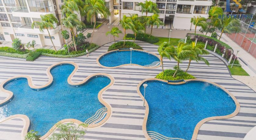 新山 Danga Bay Country Garden by JBcity Home 4星级 民宿 大堂