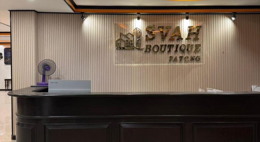 プーケット SVAH Boutique Patong 3つ星 ホテル 客室