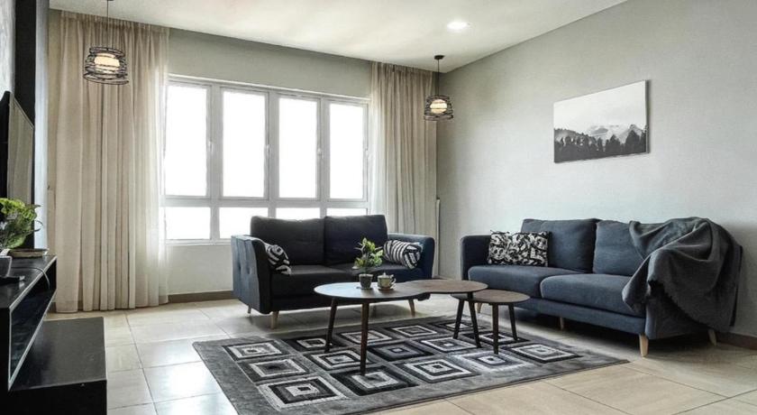 イポー JOMSTAY Octagon Ipoh Suites  5つ星 ゲストハウス 客室