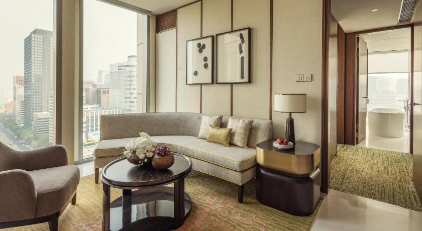 서울 포시즌스 호텔 서울 (Four Seasons Hotel Seoul) 5성급 호텔 객실