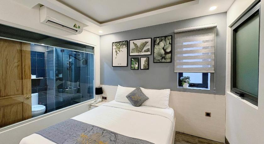 岘港 Dang's Hotel 3星级 酒店 套房