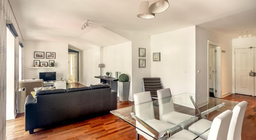 リスボン DOWNTOWN RIVER SIDE by Homing 4つ星 ゲストハウス 眺望