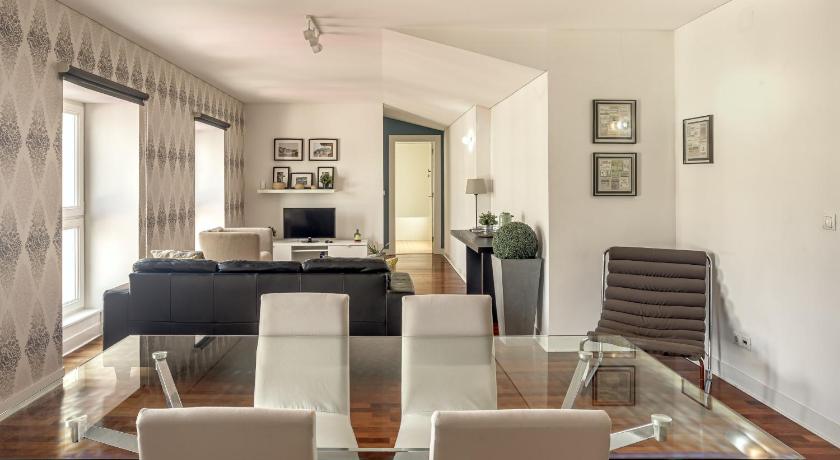 リスボン DOWNTOWN RIVER SIDE by Homing 4つ星 ゲストハウス ロビー