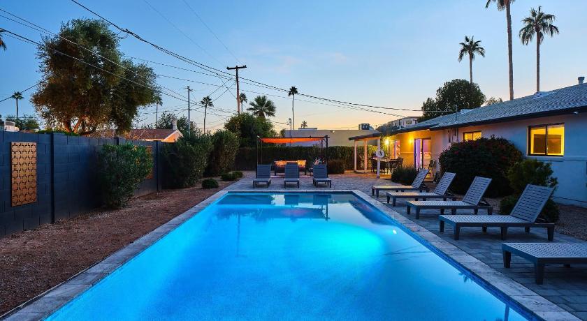 피닉스 (AZ) Disco in the Desert - Walk to Old Town Scottsdale 4성급 숙소 외관