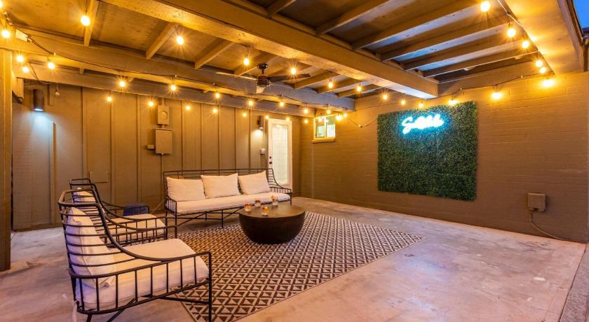 피닉스 (AZ) Cactus House - Private Pool - 5 Mins to Old Town 3성급 숙소 수영장