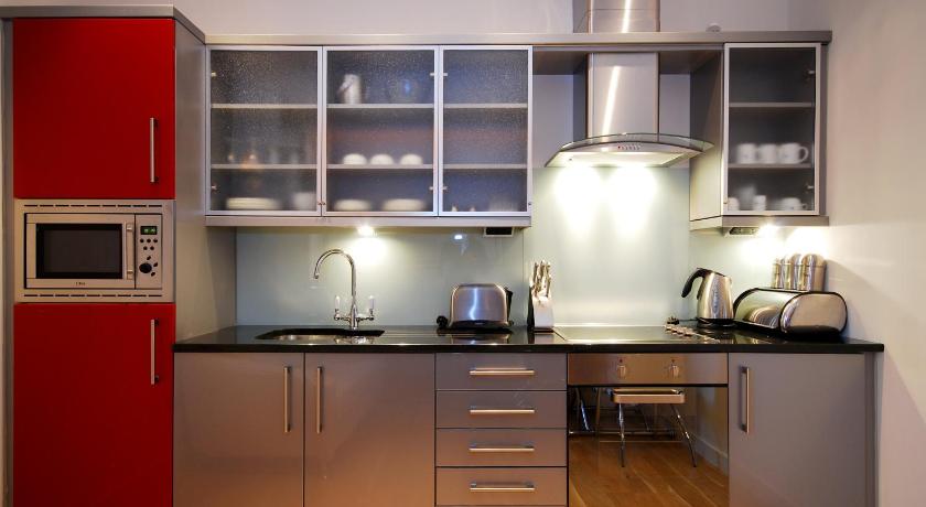 รูปของอพาร์ตเมนต์ 1 ห้องนอน (One Bedroom Apartment) 9