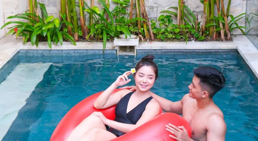 巴厘 Danka Villa Sanur 4星级 单人房 外观