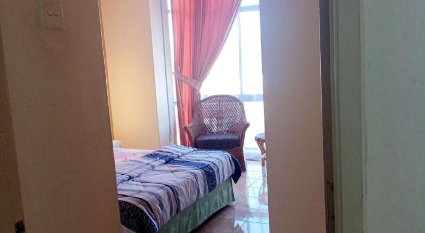 말라카 Costa Mahkota Two Bedroom MuslimOnly 2성급 싱글룸 수영장