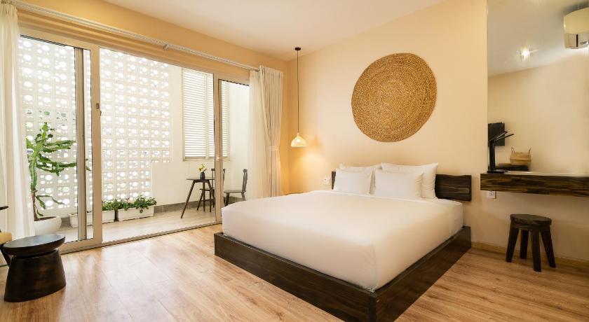 ホーチミン HemTouch House - Nguyễn Văn Mai 3つ星 ホテル スイート