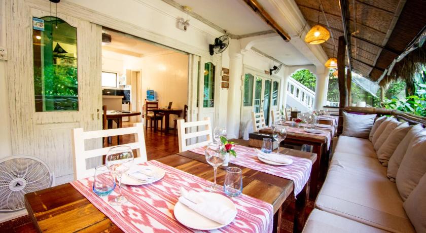 ボラカイ Lanterna Hotel 2つ星 ホテル レストラン