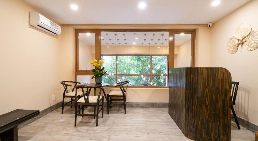 ホーチミン HemTouch House - Nguyễn Văn Mai 3つ星 ホテル ロビー
