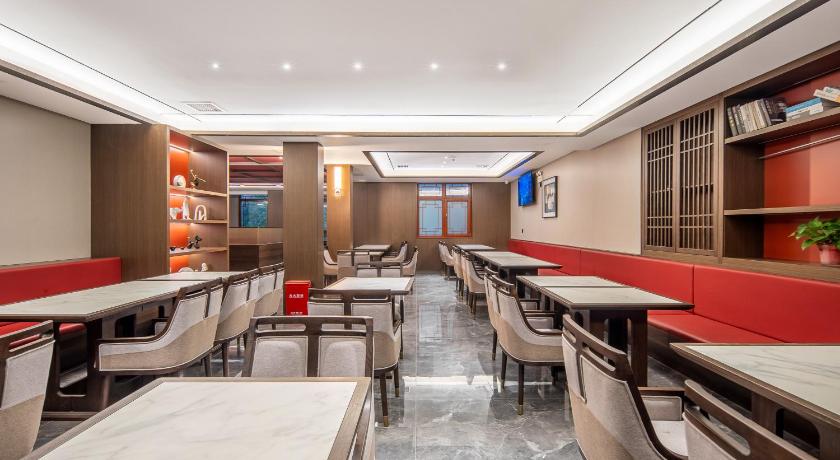 Xi'an Xi'an Xichen Hotel Guesthouse restaurant