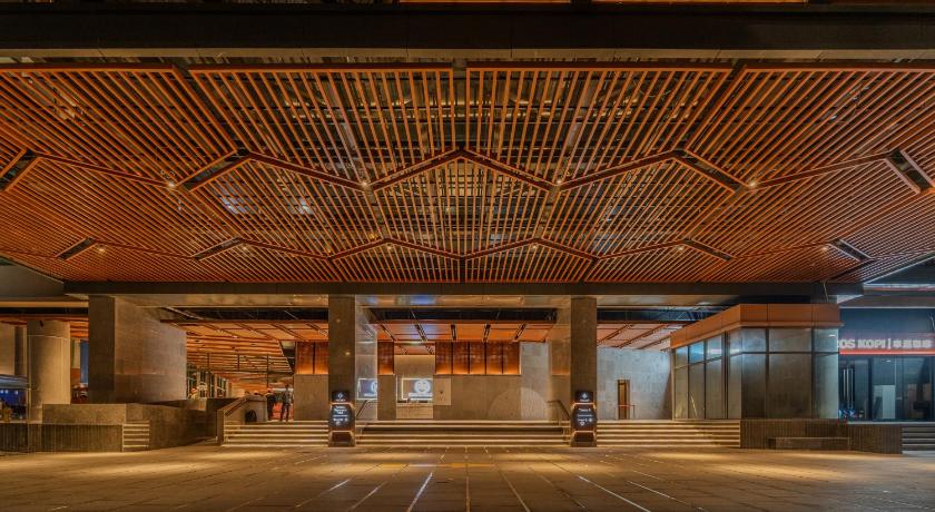 ゲンティンハイランド Antara Residence By Sleeping Lion 4つ星 ホテル レストラン