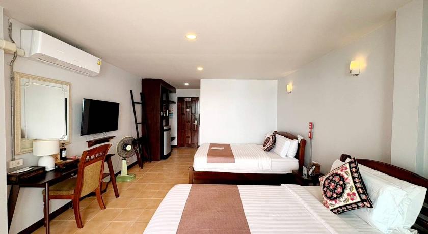 รูปของห้องพักเตียงแฝด วิวทะเล (Sea View Twin Room) 8