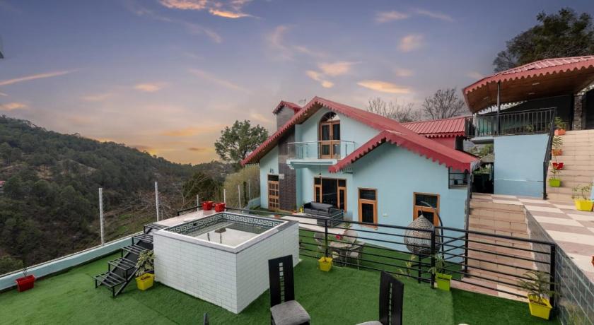 Four Bedrom House Kasauli I The Mountain Mansion I Serviced Villa I Party & Music I Sky Bonfire I Ka