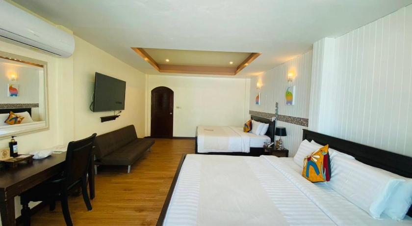 รูปของห้องสำหรับครอบครัววิวทะเล (Family Room Sea View) 14