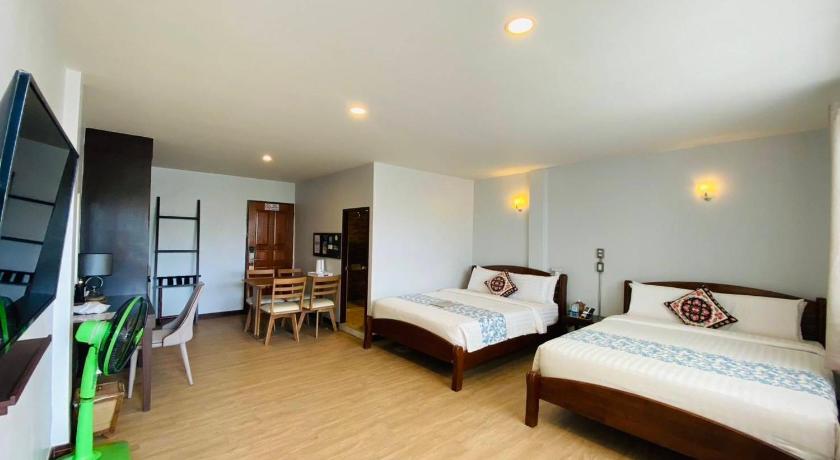 รูปของห้องพักสำหรับ 4 คน ห้องน้ำส่วนตัว (Quadruple Room with Private Bathroom) 0
