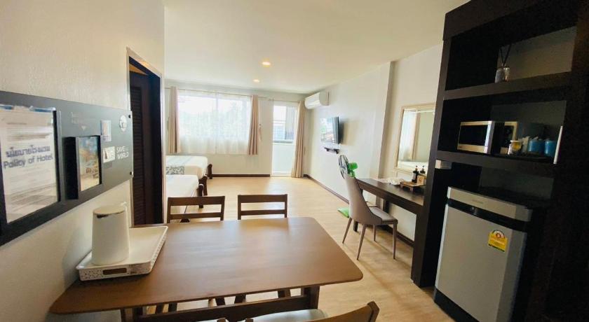 รูปของห้องพักสำหรับ 4 คน ห้องน้ำส่วนตัว (Quadruple Room with Private Bathroom) 1