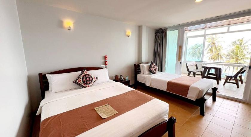 รูปของห้องพักเตียงแฝด วิวทะเล (Sea View Twin Room) 7