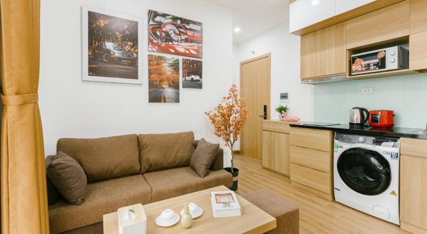 하노이 더 유포리아 하노이 (The Euphoria Hanoi) 5성급 게스트하우스 외관