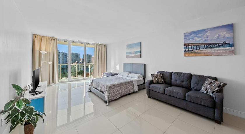 邁阿密海灘 Miami Beach Paradise-Ocean View Apartments -Free Parking 5星级 住宿 套房
