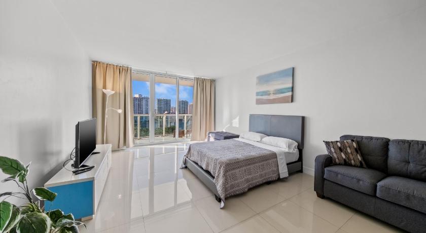 邁阿密海灘 Miami Beach Paradise-Ocean View Apartments -Free Parking 5星级 住宿 泳池