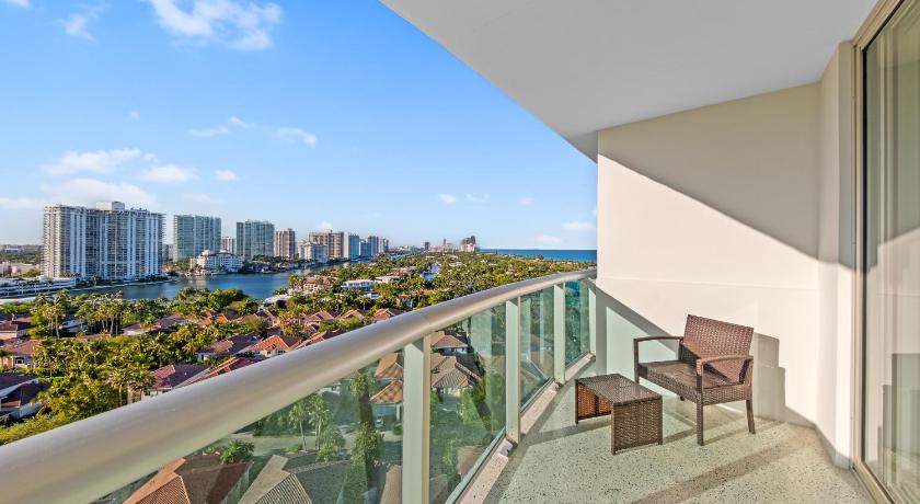 邁阿密海灘 Miami Beach Paradise-Ocean View Apartments -Free Parking 5星级 住宿 大堂