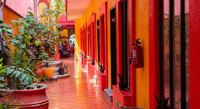 瓦哈卡 Hotel Suites Del Centro 4星级 酒店 客房