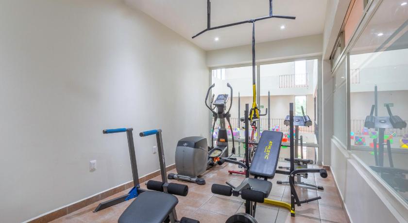 瓦哈卡 Oaxaca Guest Hotel 酒店 大堂