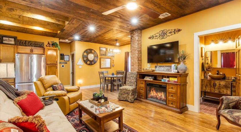 포트 워스 (TX) Stockyards 5 mins, New, Sleeps 8 Cedar House, TCU 2성급 숙소 객실