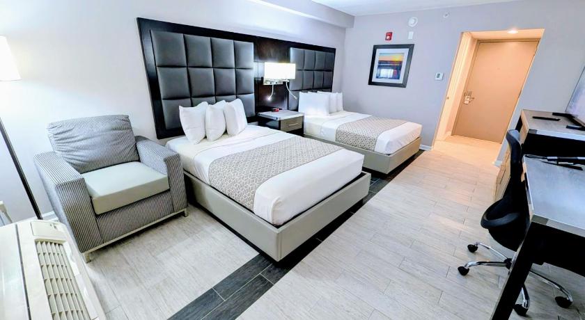 애틀랜틱 시티 (NJ) SOHO Suites Atlantic City Beach Block 3성급 숙소 전망