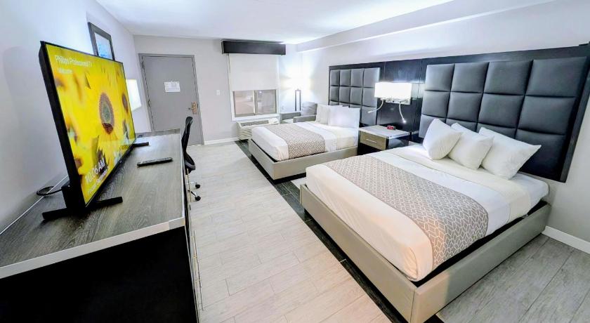 애틀랜틱 시티 (NJ) SOHO Suites Atlantic City Beach Block 3성급 숙소 스위트룸