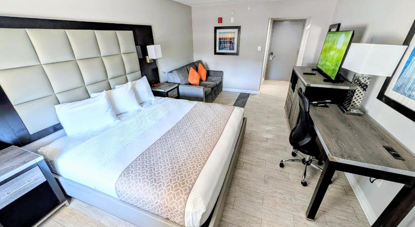 애틀랜틱 시티 (NJ) SOHO Suites Atlantic City Beach Block 3성급 숙소 수영장
