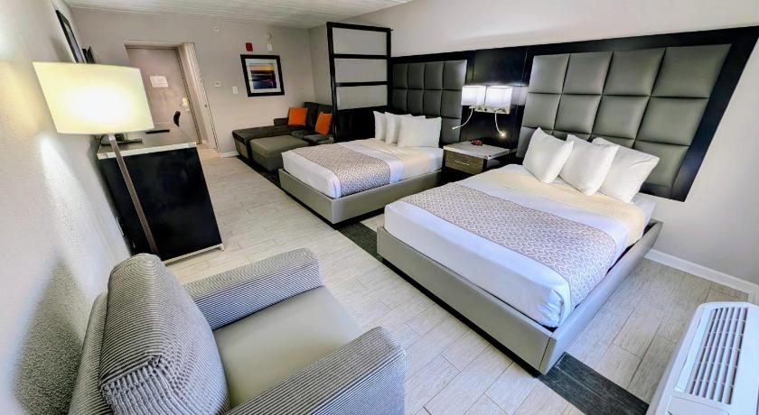 애틀랜틱 시티 (NJ) SOHO Suites Atlantic City Beach Block 3성급 숙소 스위트룸