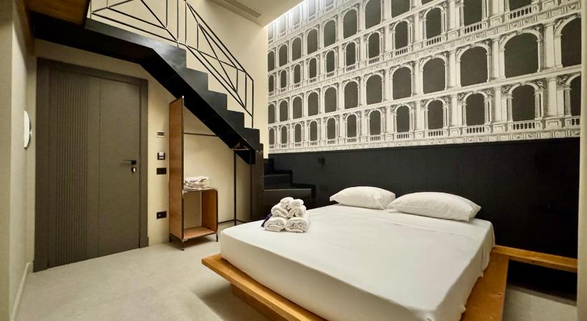 The first floor - Exclusive Rooms - Pompei